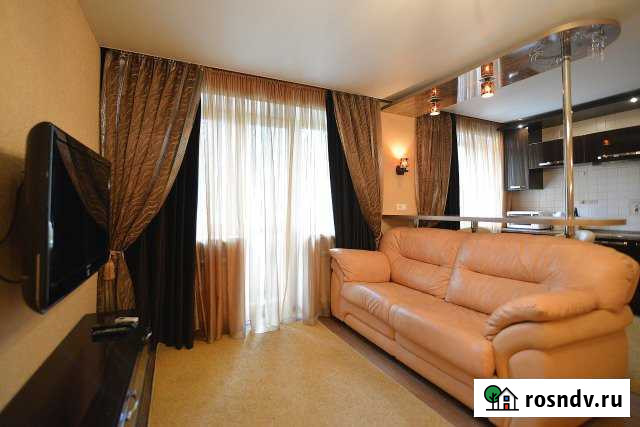 Квартира-студия, 39 м², 3/5 эт. в аренду посуточно в Воронеже Воронеж - изображение 1