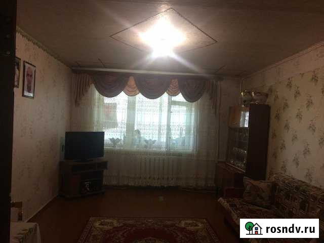 3-комнатная квартира, 61 м², 2/5 эт. на продажу в Строителе Тамбовской области Строитель - изображение 1