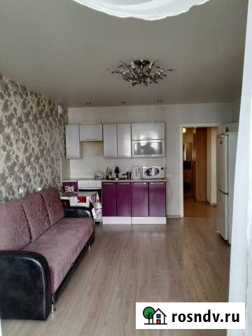 Квартира-студия, 30 м², 5/9 эт. в аренду на длительный срок в Кирове Киров - изображение 1