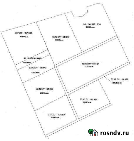 Участок промназначения 238 сот. на продажу в Лакинске Лакинск - изображение 1