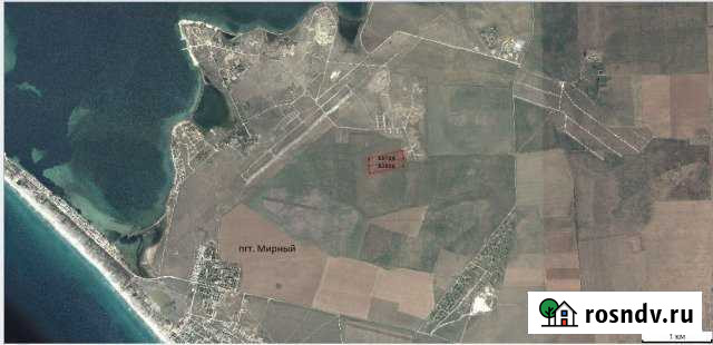 Участок СНТ, ДНП 1092 сот. на продажу в Саках Саки - изображение 1