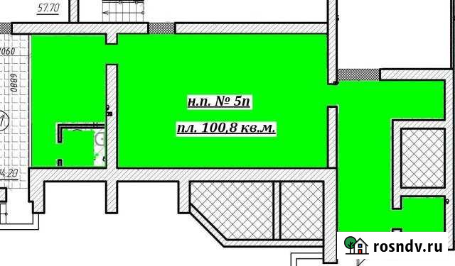 Помещение свободного назначения, 100.8 кв.м. Вологда - изображение 1