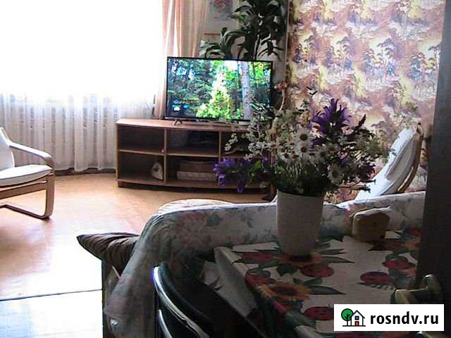 Комната 24 м² в 2-ком. кв., 1/3 эт. в аренду посуточно в Сортавале Сортавала - изображение 1