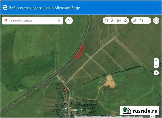 Участок промназначения 82 сот. на продажу в Дальнем Константиново Дальнее Константиново - изображение 1