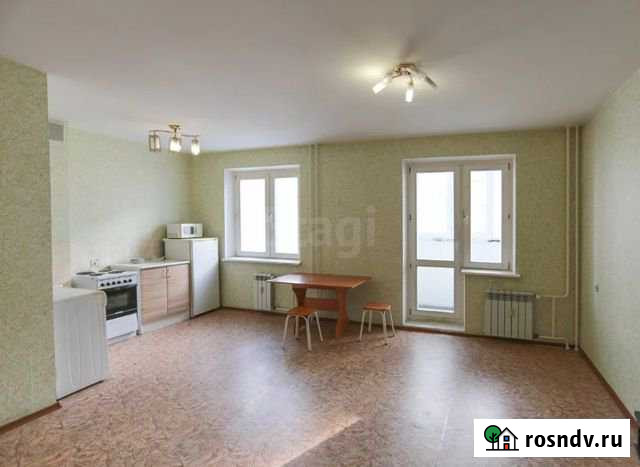 Квартира-студия, 33 м², 6/10 эт. в аренду на длительный срок в Омске Омск - изображение 1