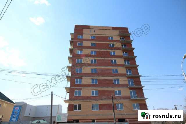 3-комнатная квартира, 84 м², 5/10 эт. на продажу в Хабаровске Хабаровск - изображение 1