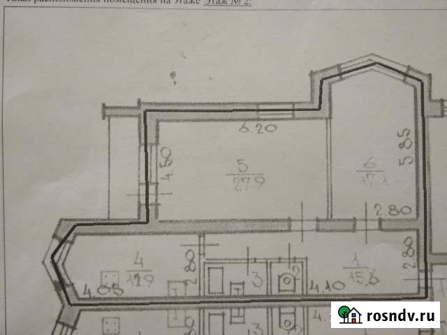 2-комнатная квартира, 80 м², 2/5 эт. на продажу в Новосокольниках Новосокольники - изображение 1
