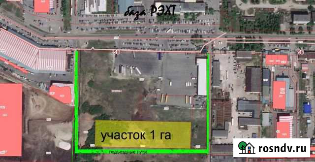 Участок промназначения 100 сот. на продажу в Пензе Пенза - изображение 1