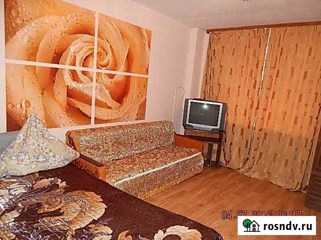 1-комнатная квартира, 32 м², 1/5 эт. в аренду посуточно в Шелехове Шелехов - изображение 1