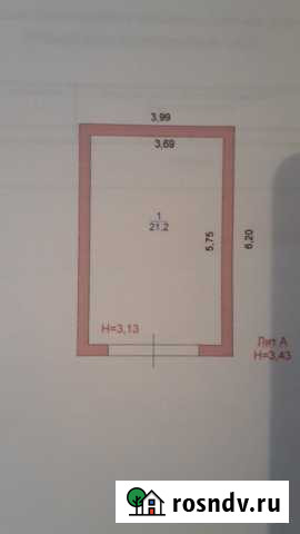 Гараж 21 м² на продажу в Рузаевке Рузаевка - изображение 1