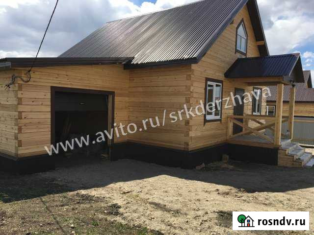 Коттедж 100 м² на участке 7 сот. на продажу в Хомутово Иркутской области Хомутово - изображение 1