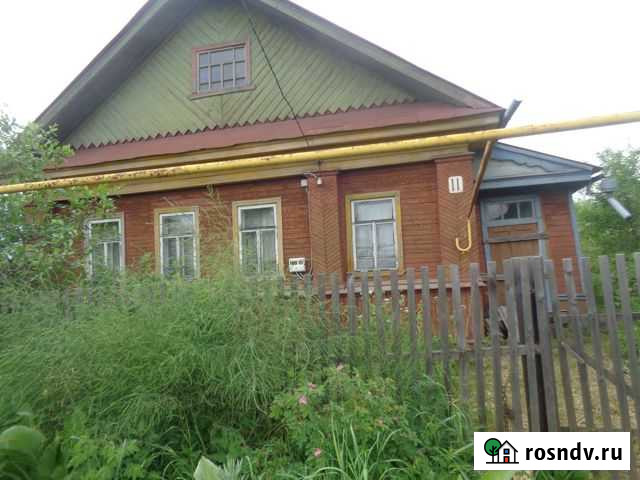 Дом 70 м² на участке 6 сот. на продажу в Пучеже Пучеж - изображение 1