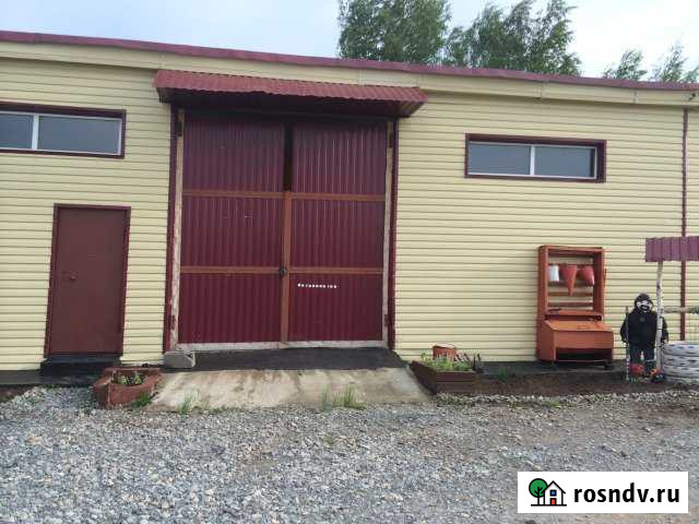 Сдам склад с офисом, Индустриальная 29 Нижневартовск - изображение 1