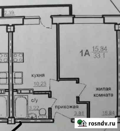 1-комнатная квартира, 32 м², 4/9 эт. на продажу в Салехарде Салехард