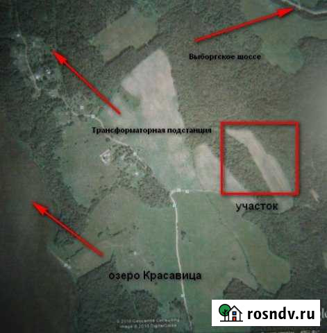 Участок СНТ, ДНП 246 сот. на продажу в Каменке Ленинградской области Каменка - изображение 1