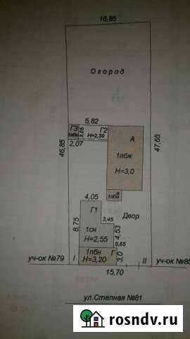 Дом 74 м² на участке 7 сот. на продажу в Майском Республики Кабардино-Балкария Майский - изображение 1