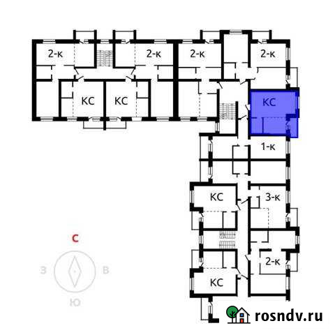 1-комнатная квартира, 45 м², 4/4 эт. на продажу в Березовском Свердловской области Березовский - изображение 1