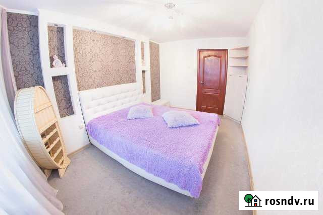 2-комнатная квартира, 60 м², 4/10 эт. в аренду посуточно в Саратове Саратов - изображение 1
