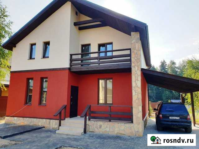 Дом 165 м² на участке 8.2 сот. на продажу в Менделеево Московской области Менделеево - изображение 1