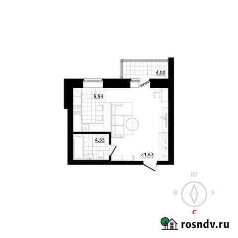 1-комнатная квартира, 36 м², 4/4 эт. на продажу в Березовском Свердловской области Березовский