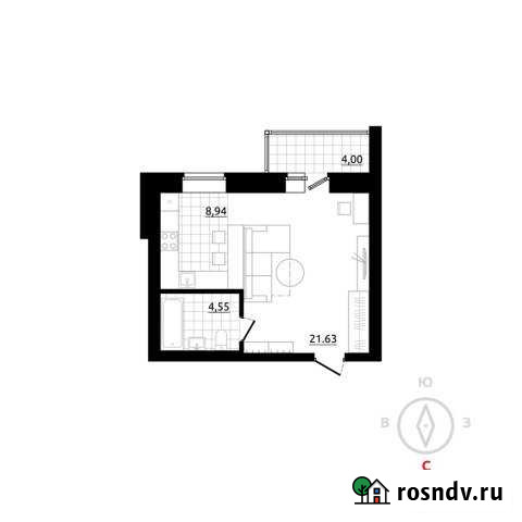 1-комнатная квартира, 36 м², 4/4 эт. на продажу в Березовском Свердловской области Березовский - изображение 1