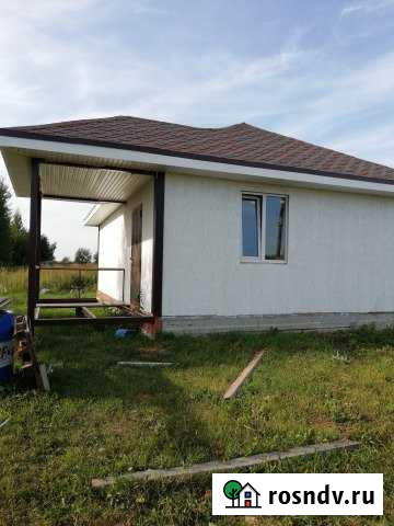 Дом 54 м² на участке 15 сот. на продажу в Старожилово Старожилово - изображение 1