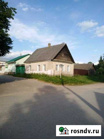 Дом 54 м² на участке 9 сот. на продажу в Опочке Опочка - изображение 1
