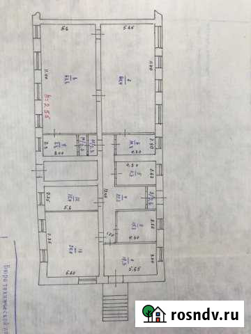 Помещение свободного назначения, 262 кв.м. Прокопьевск - изображение 1