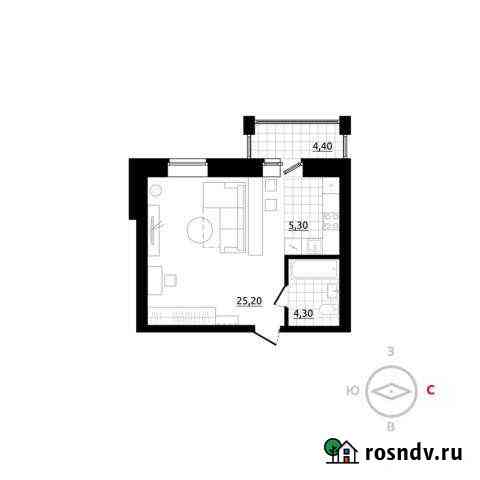 1-комнатная квартира, 37 м², 2/3 эт. на продажу в Березовском Свердловской области Березовский