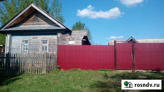 Дом 20 м² на участке 33 сот. на продажу в Моргаушах Моргауши - изображение 1