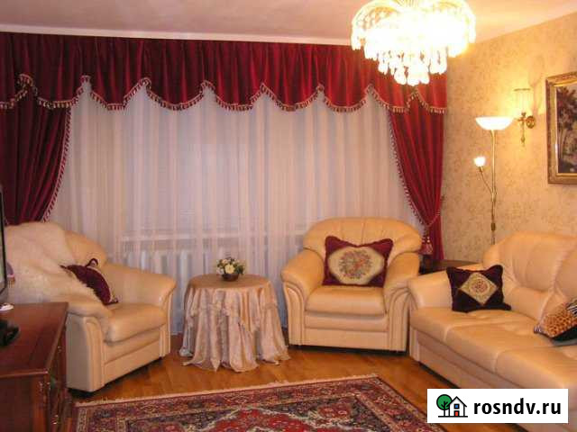 3-комнатная квартира, 70 м², 1/8 эт. в аренду посуточно в Севастополе Севастополь - изображение 1