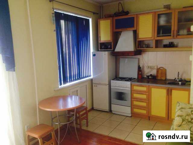 Квартира-студия, 36 м², 3/5 эт. в аренду на длительный срок в Хабаровске Хабаровск - изображение 1