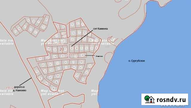 Участок СНТ, ДНП 13 сот. на продажу в Шуе Республики Карелия Шуя - изображение 1