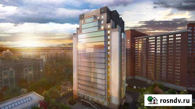 3-комнатная квартира, 70 м², 6/18 эт. на продажу в Хабаровске Хабаровск - изображение 1