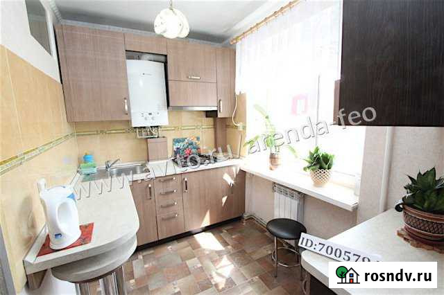 3-комнатная квартира, 60 м², 4/5 эт. в аренду посуточно в Феодосии Феодосия - изображение 1