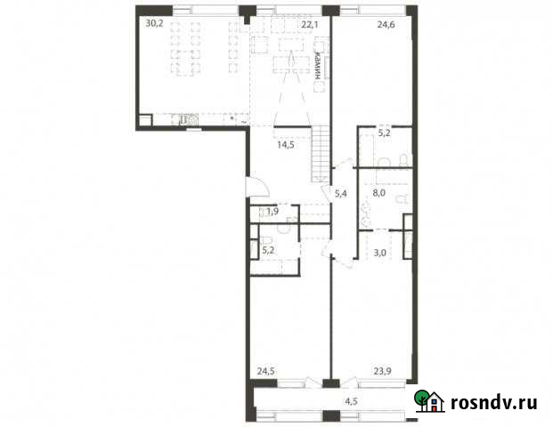 7ная квартира, 299 м², 12/13 эт. на продажу в Москве Москва - изображение 1