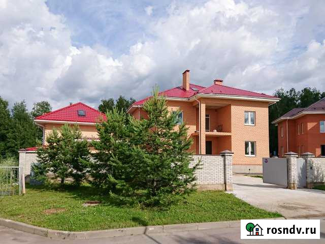 Коттедж 590 м² на участке 15 сот. на продажу в Апрелевке Апрелевка - изображение 1