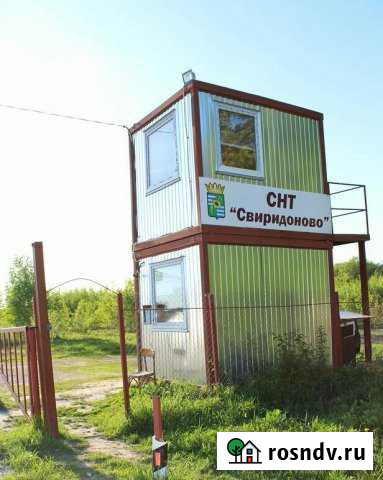 Участок СНТ, ДНП 7 сот. на продажу в Озёрах Озёры - изображение 1