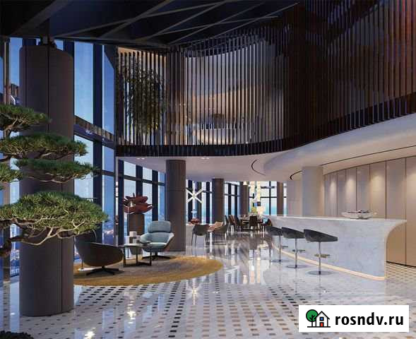 > 9-к квартира, 1000 кв.м., 95/97 эт. Москва - изображение 1