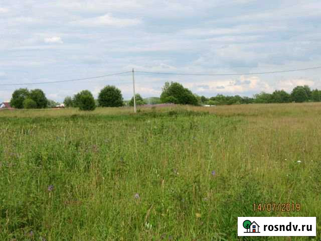 Участок СНТ, ДНП 15 сот. на продажу в Молочном Вологодской области Молочное - изображение 1