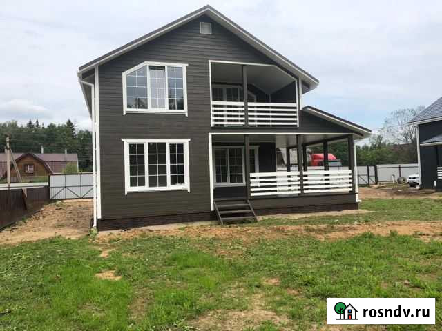 Дом 140 м² на участке 10 сот. на продажу в Икше Икша - изображение 1