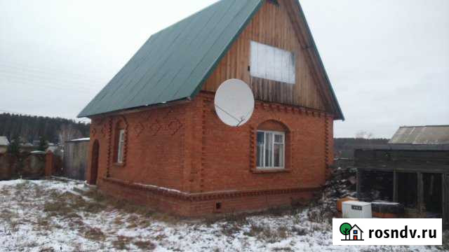 Дом 50 м² на участке 10 сот. на продажу в Крутихе Крутиха - изображение 1