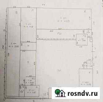 Производственно/складские помещение, 2868 кв.м. Краснодар