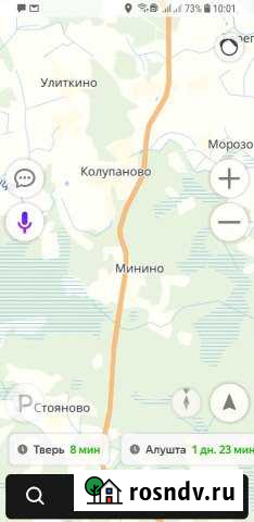 Участок СНТ, ДНП 700 сот. на продажу в Рамешках Рамешки - изображение 1