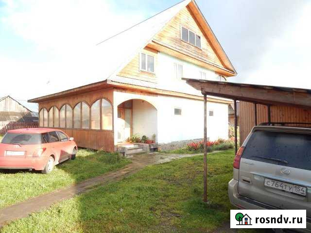 Гостевые дома на участке 21 сот. с. Турочак Турочак - изображение 1