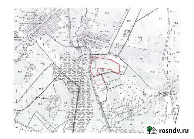 Участок СНТ, ДНП 1283 сот. на продажу в Ростове Ростов - изображение 1