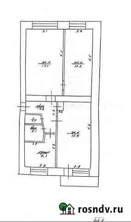 3-комнатная квартира, 60 м², 4/5 эт. на продажу в Давлеканово Давлеканово