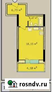 Квартира-студия, 32 м², 22/25 эт. на продажу в Ижевске Ижевск - изображение 1