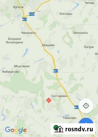 Участок ИЖС 50 сот. на продажу в Цивильске Цивильск - изображение 1