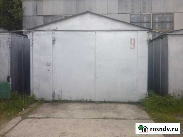 Гараж 25 м² на продажу в Бежецке Бежецк - изображение 1